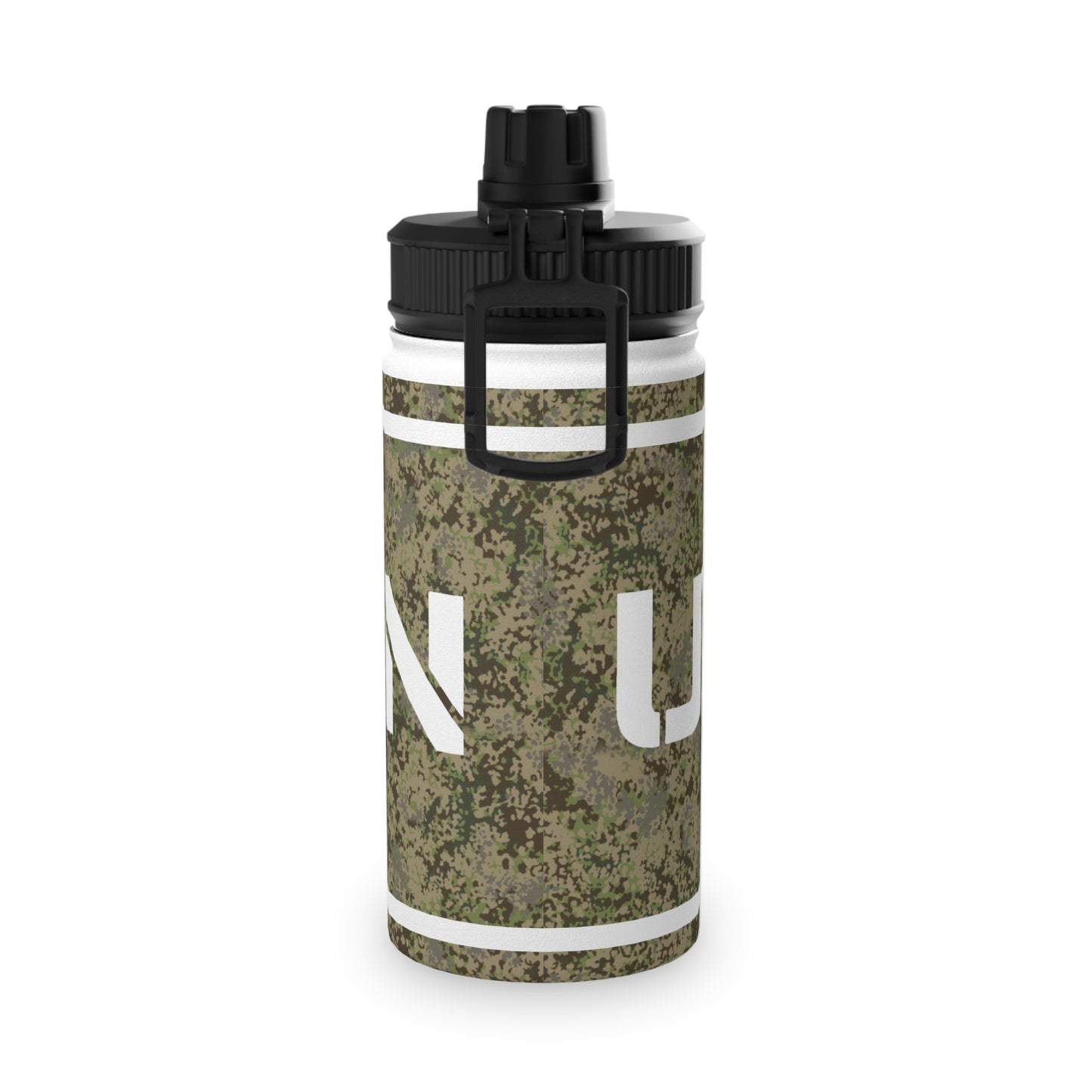 UrbanVanguard Edelstahl Sportflasche multitarn