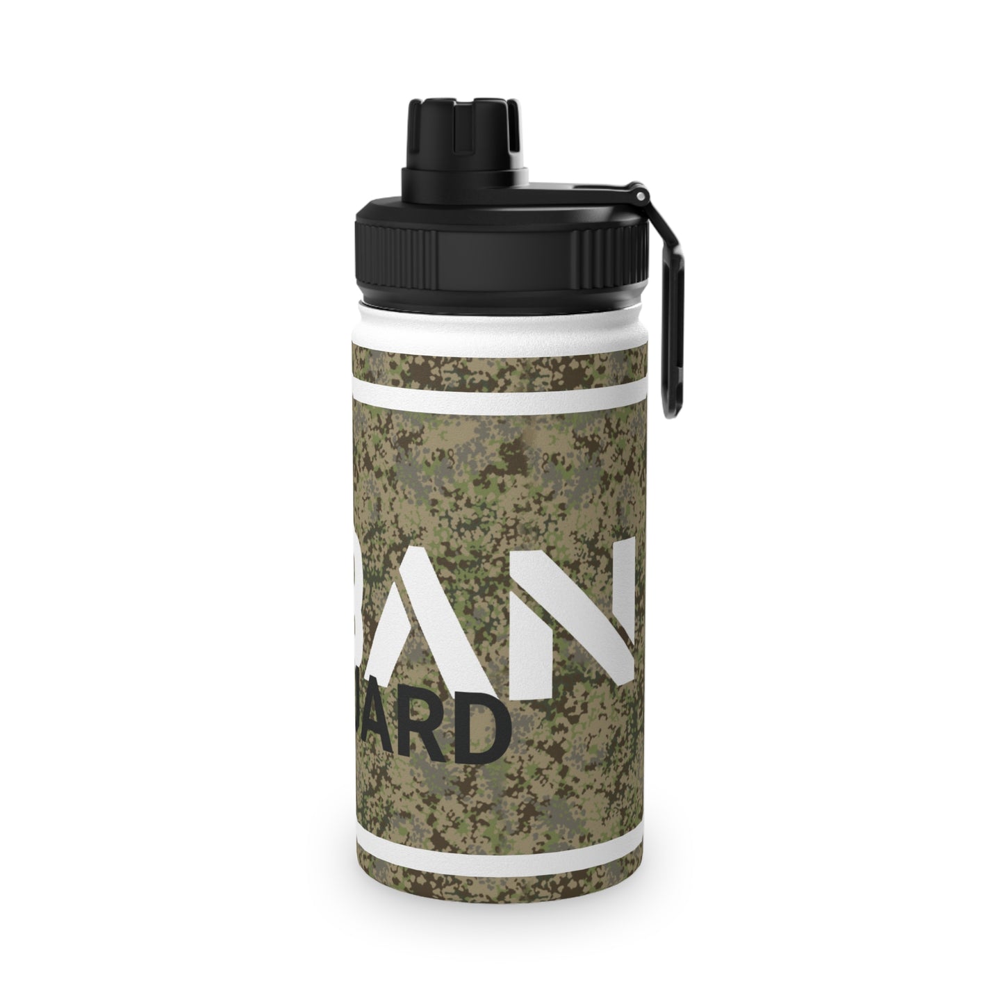 UrbanVanguard Edelstahl Sportflasche multitarn