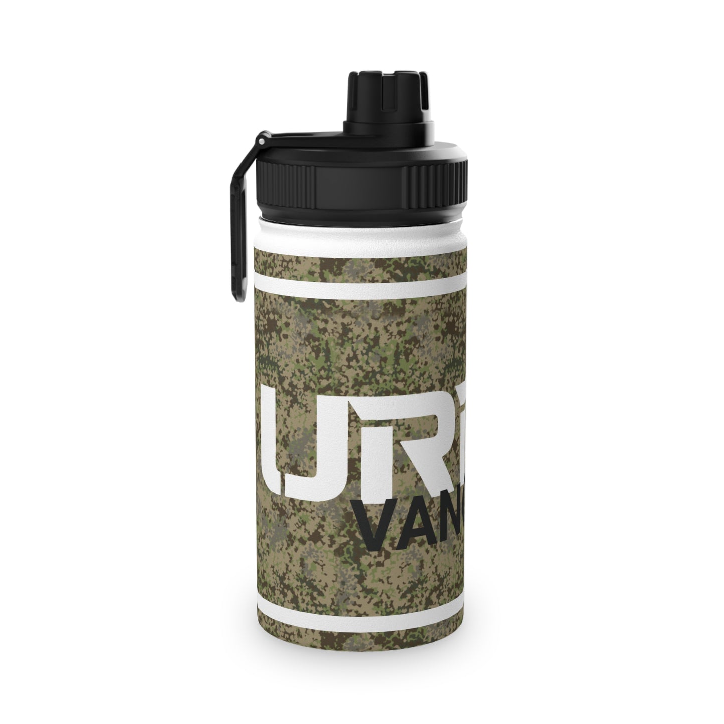 UrbanVanguard Edelstahl Sportflasche multitarn