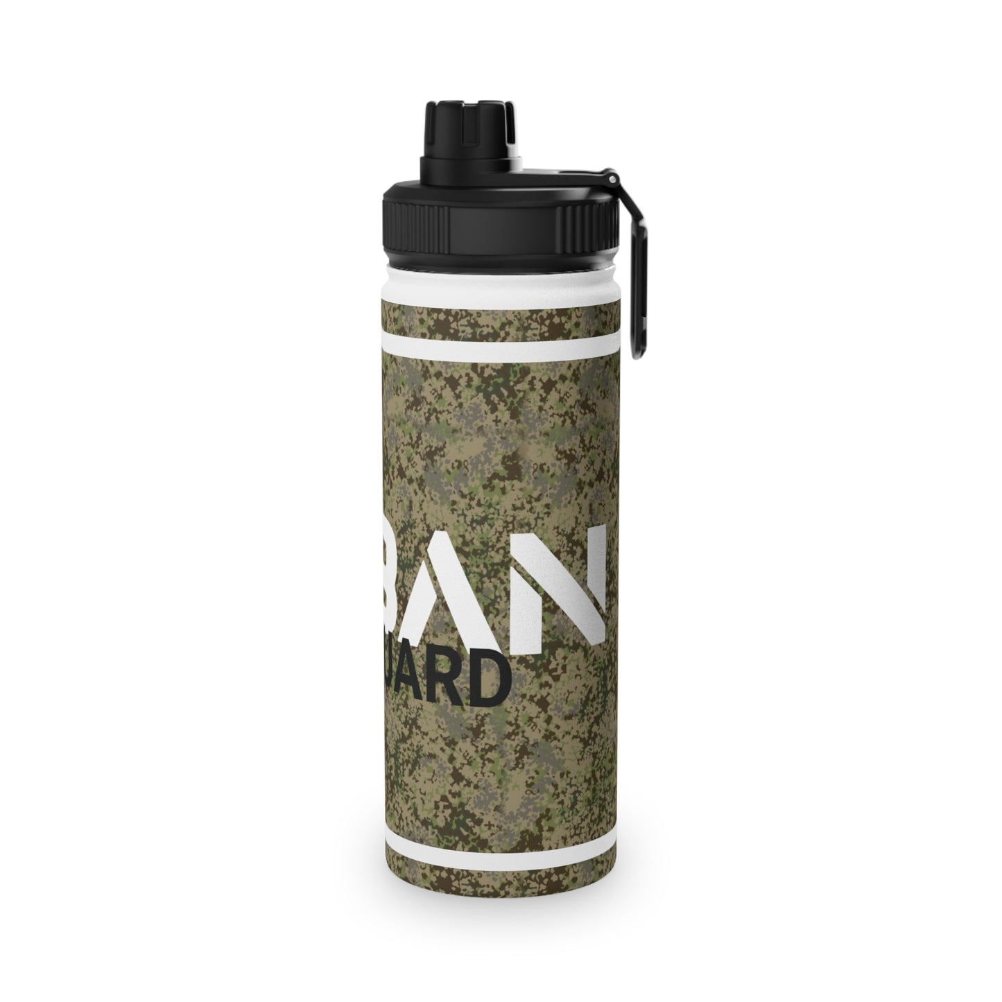 UrbanVanguard Edelstahl Sportflasche multitarn