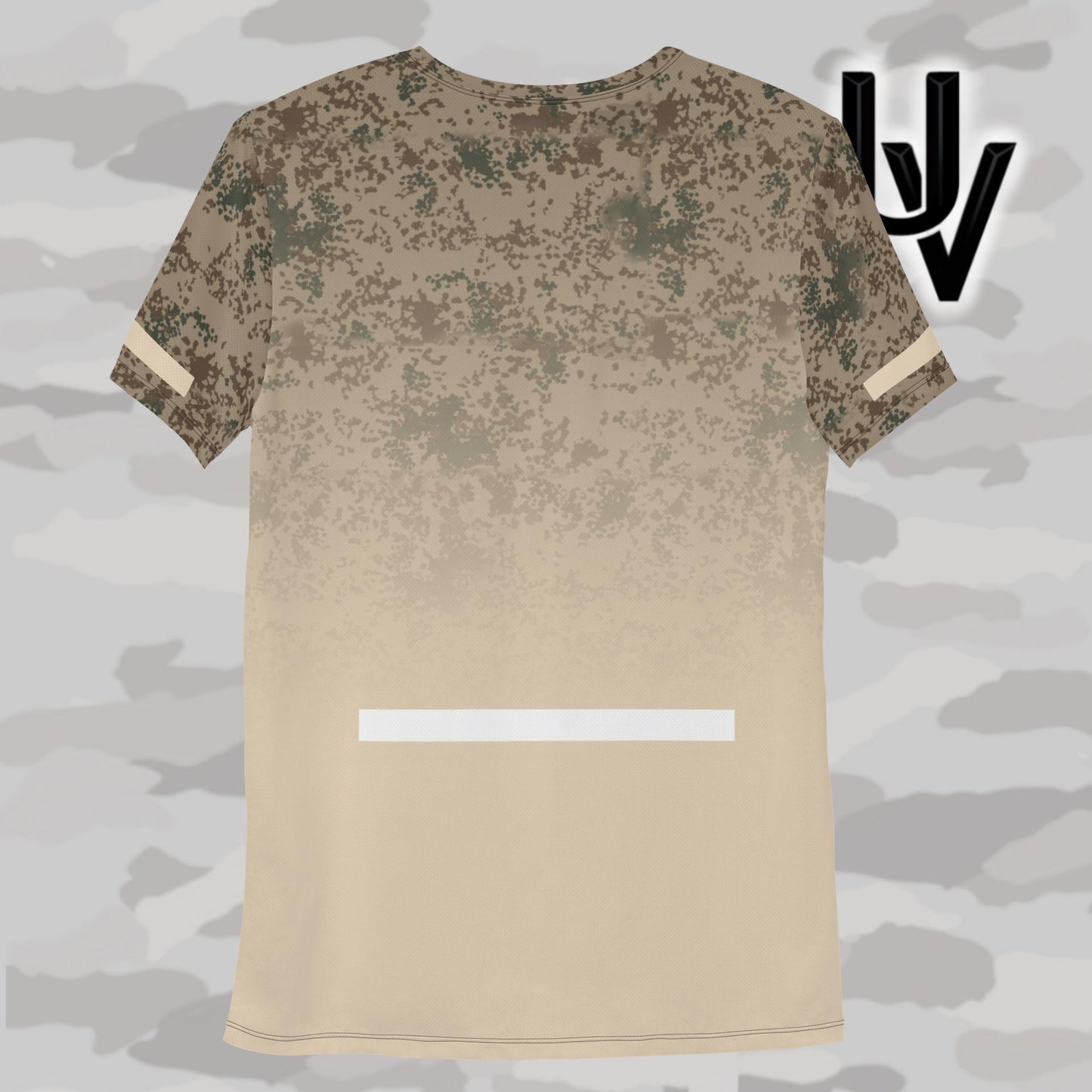 ATHLETIC Sport Shirt wüstentarn - men