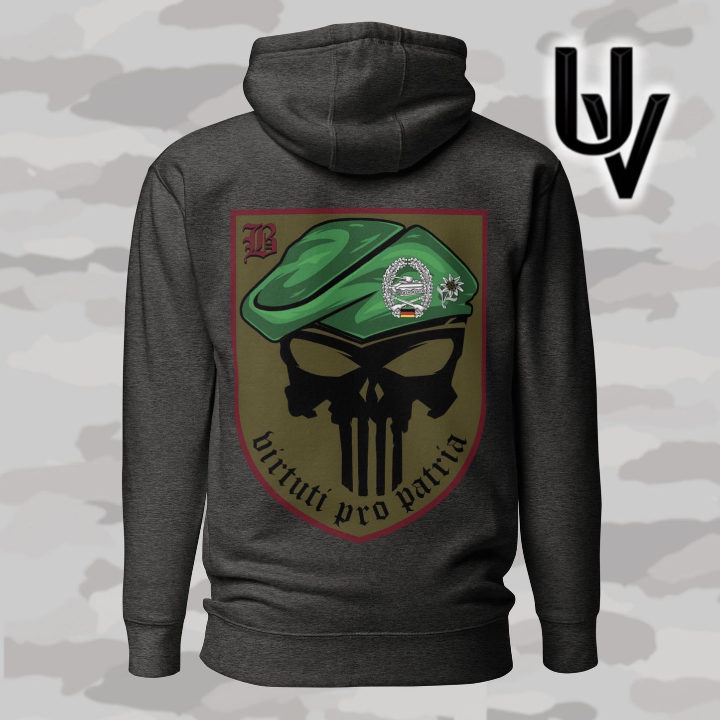 B-Zug 2./112 bestickter Pullover