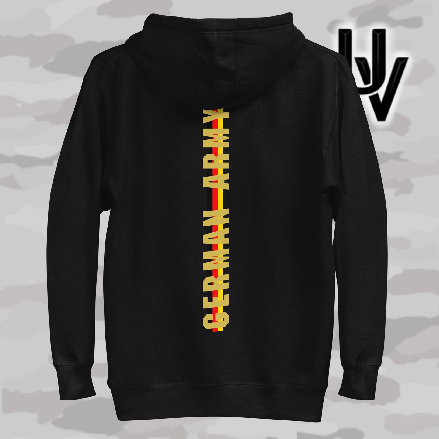 GERMAN ARMY Hoodie - unisex