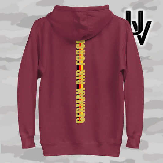 GERMAN AIR FORCE Hoodie - unisex