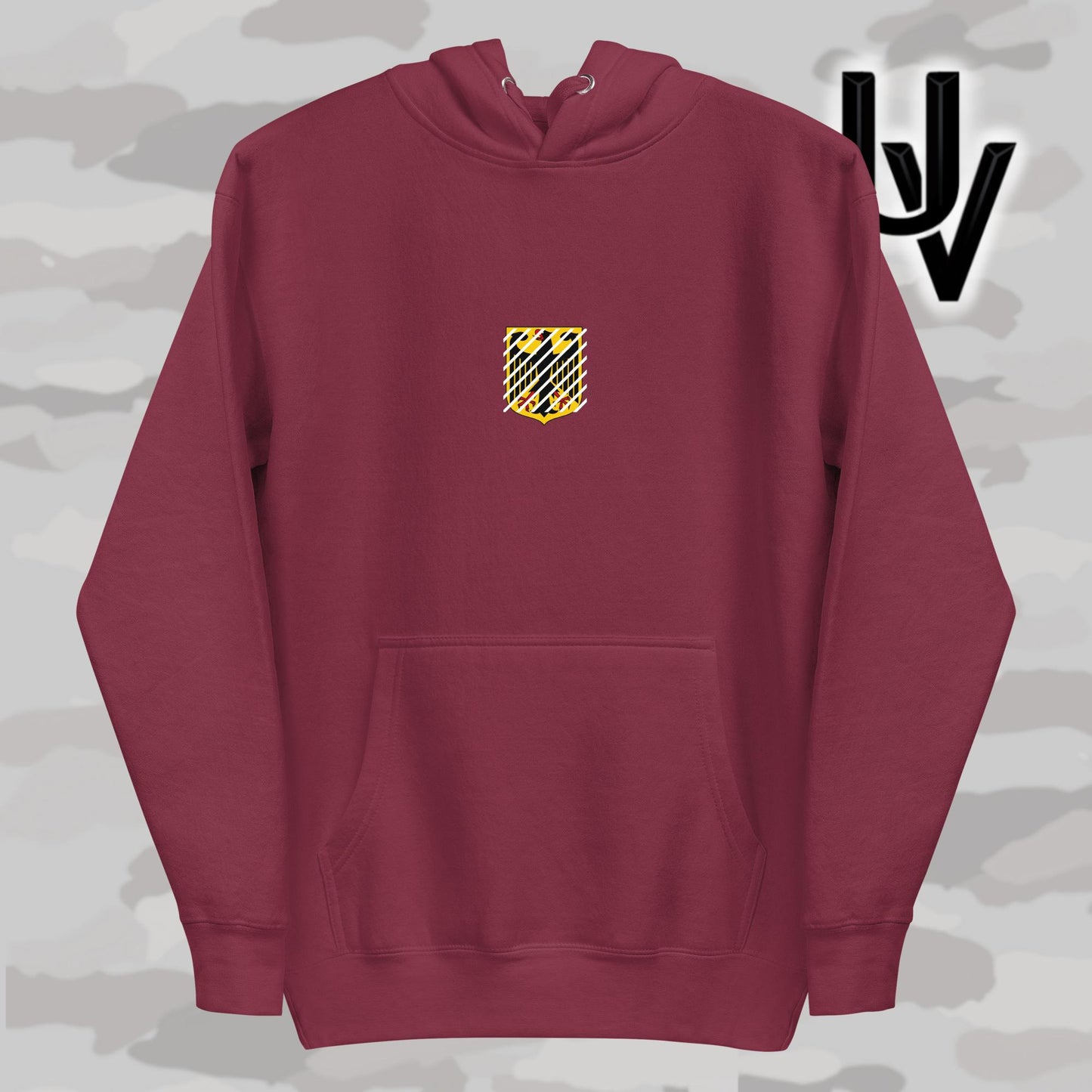 GERMAN ARMY Hoodie - unisex