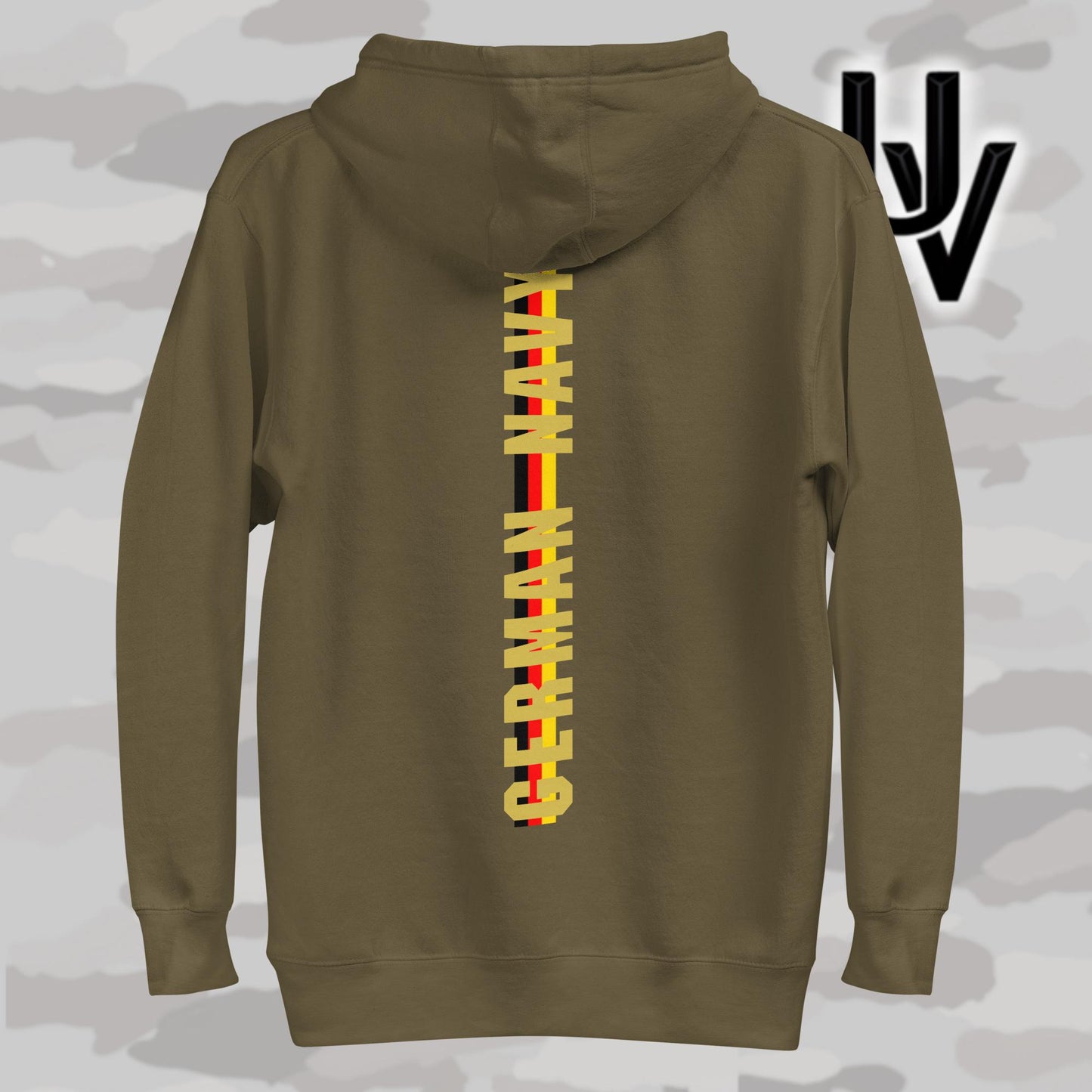 GERMAN NAVY Hoodie - unisex