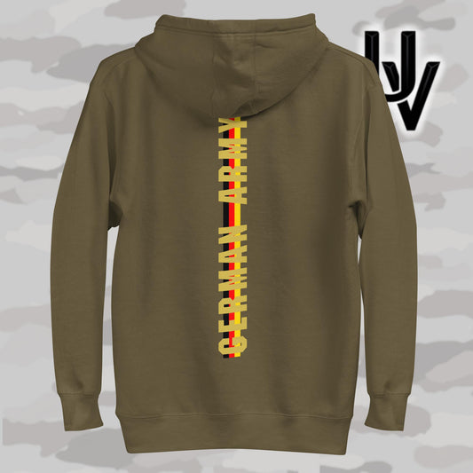 GERMAN ARMY Hoodie - unisex