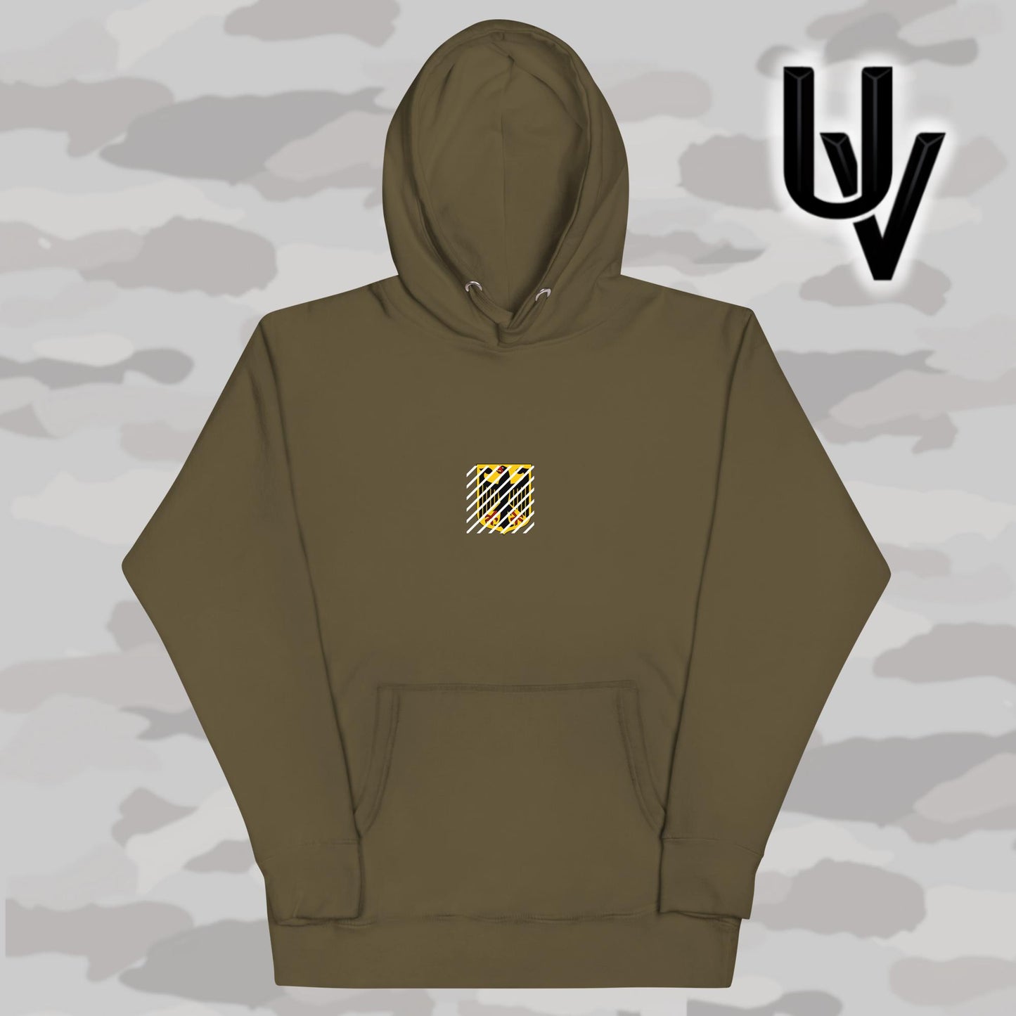 GERMAN AIR FORCE Hoodie - unisex