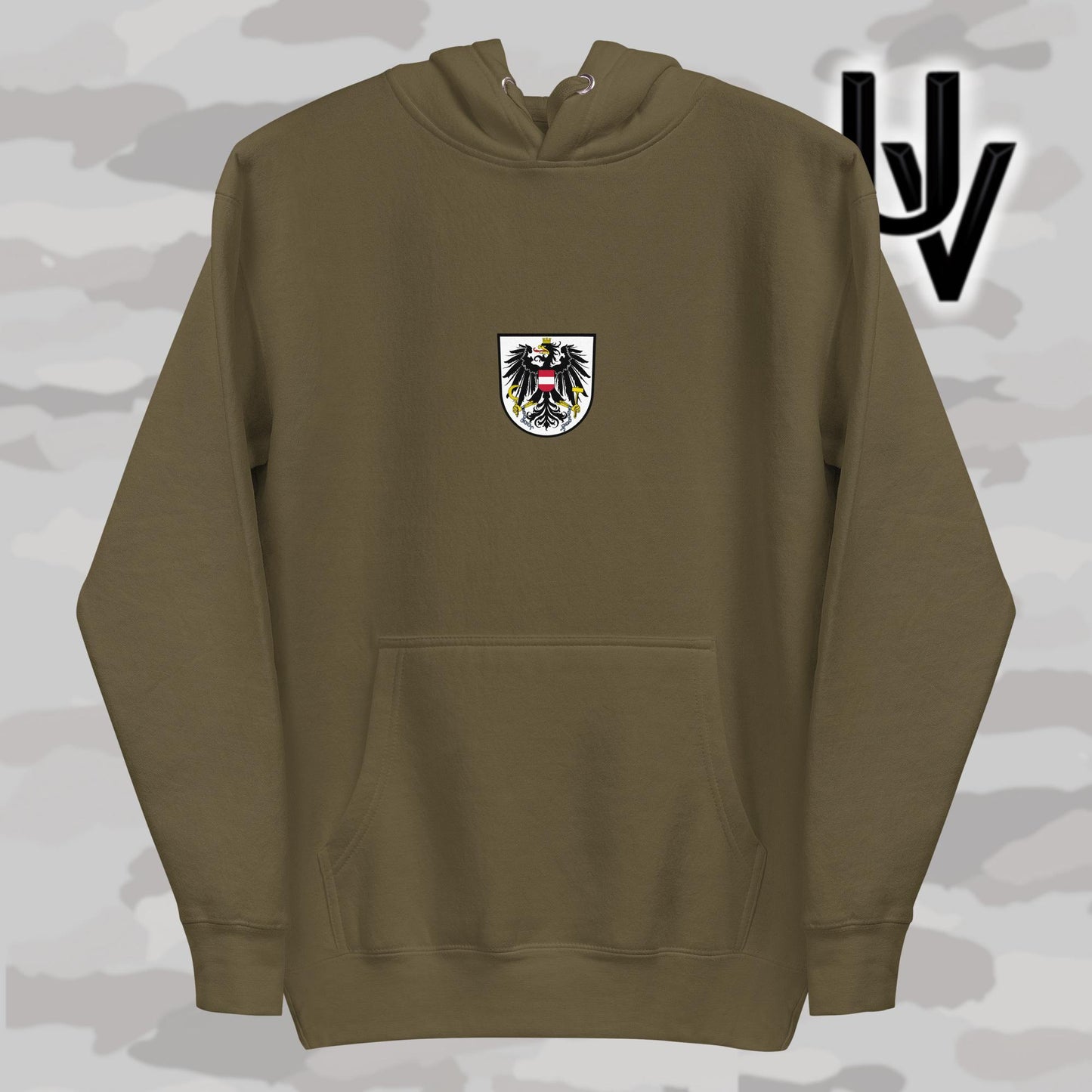 AUSTRIAN ARMY Hoodie - unisex