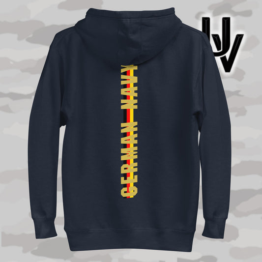 GERMAN NAVY Hoodie - unisex