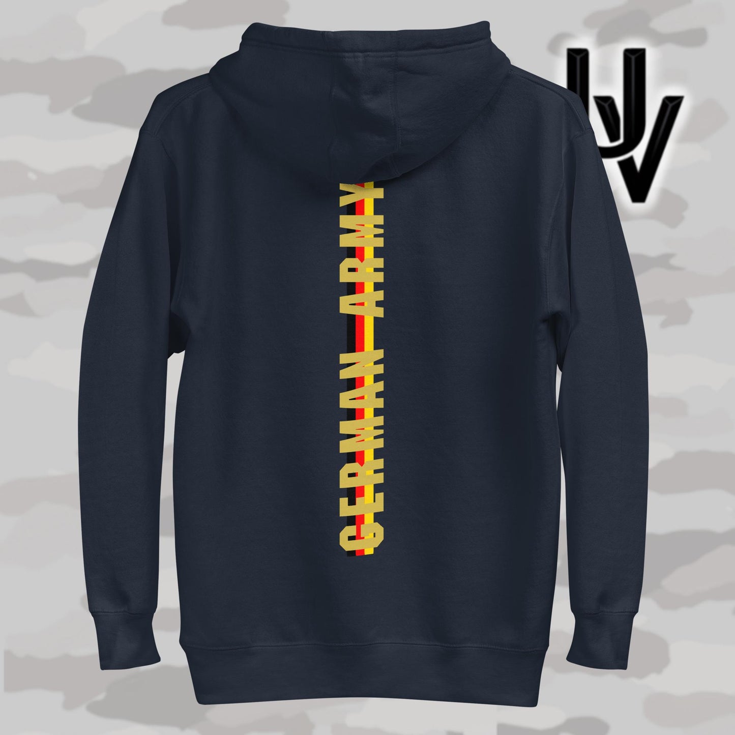 GERMAN ARMY Hoodie - unisex