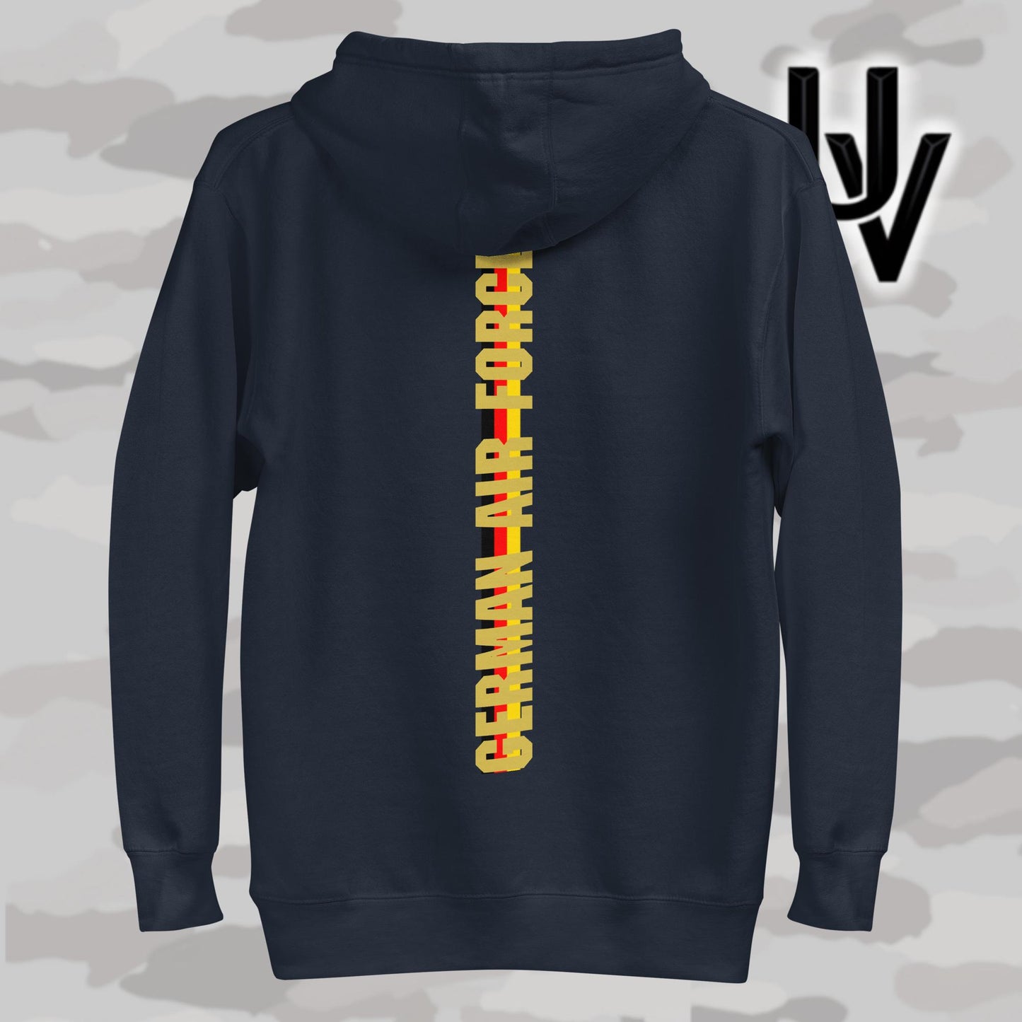 GERMAN AIR FORCE Hoodie - unisex