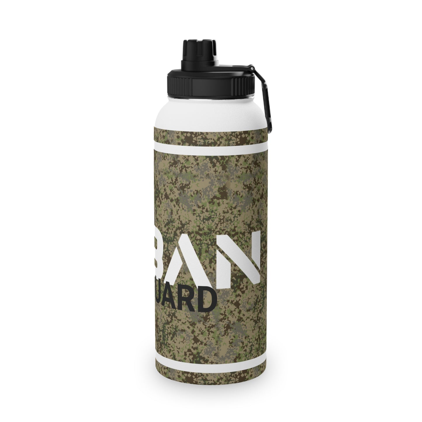 UrbanVanguard Edelstahl Sportflasche multitarn