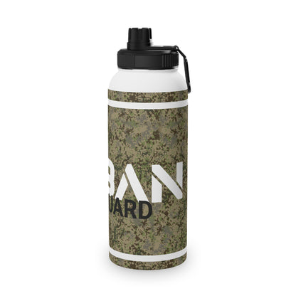 UrbanVanguard Edelstahl Sportflasche multitarn