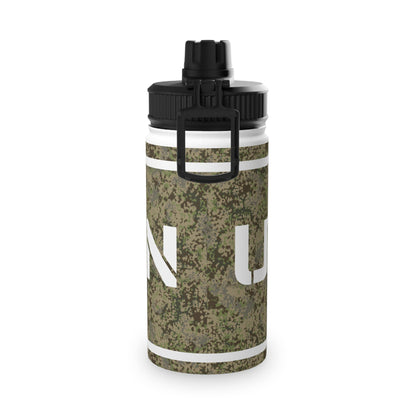 UrbanVanguard Edelstahl Sportflasche multitarn