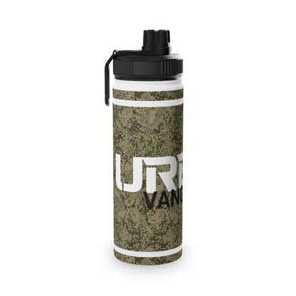 UrbanVanguard Edelstahl Sportflasche multitarn