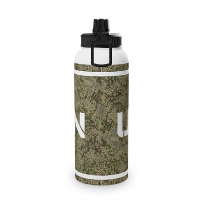 UrbanVanguard Edelstahl Sportflasche multitarn