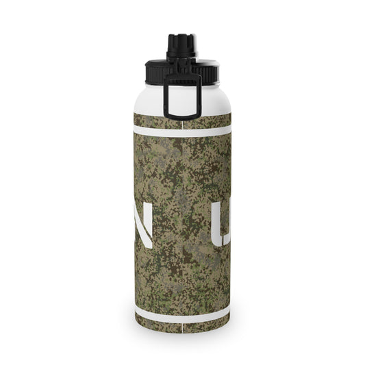 UrbanVanguard Edelstahl Sportflasche multitarn