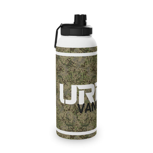 UrbanVanguard Edelstahl Sportflasche multitarn