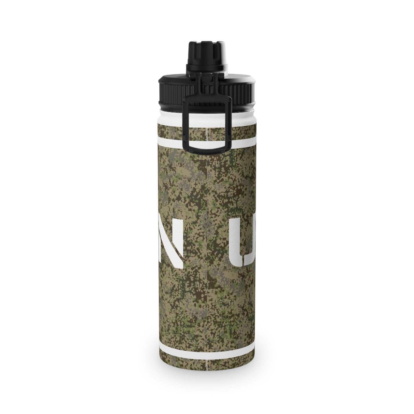 UrbanVanguard Edelstahl Sportflasche multitarn
