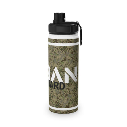 UrbanVanguard Edelstahl Sportflasche multitarn
