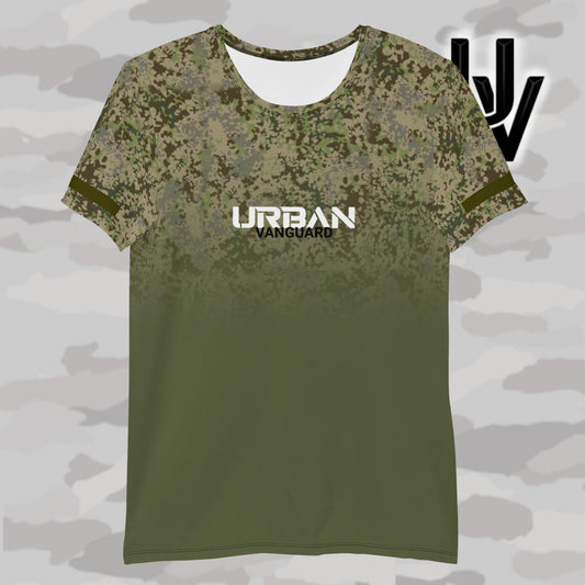 ATHLETIC Sport Shirt multitarn - men