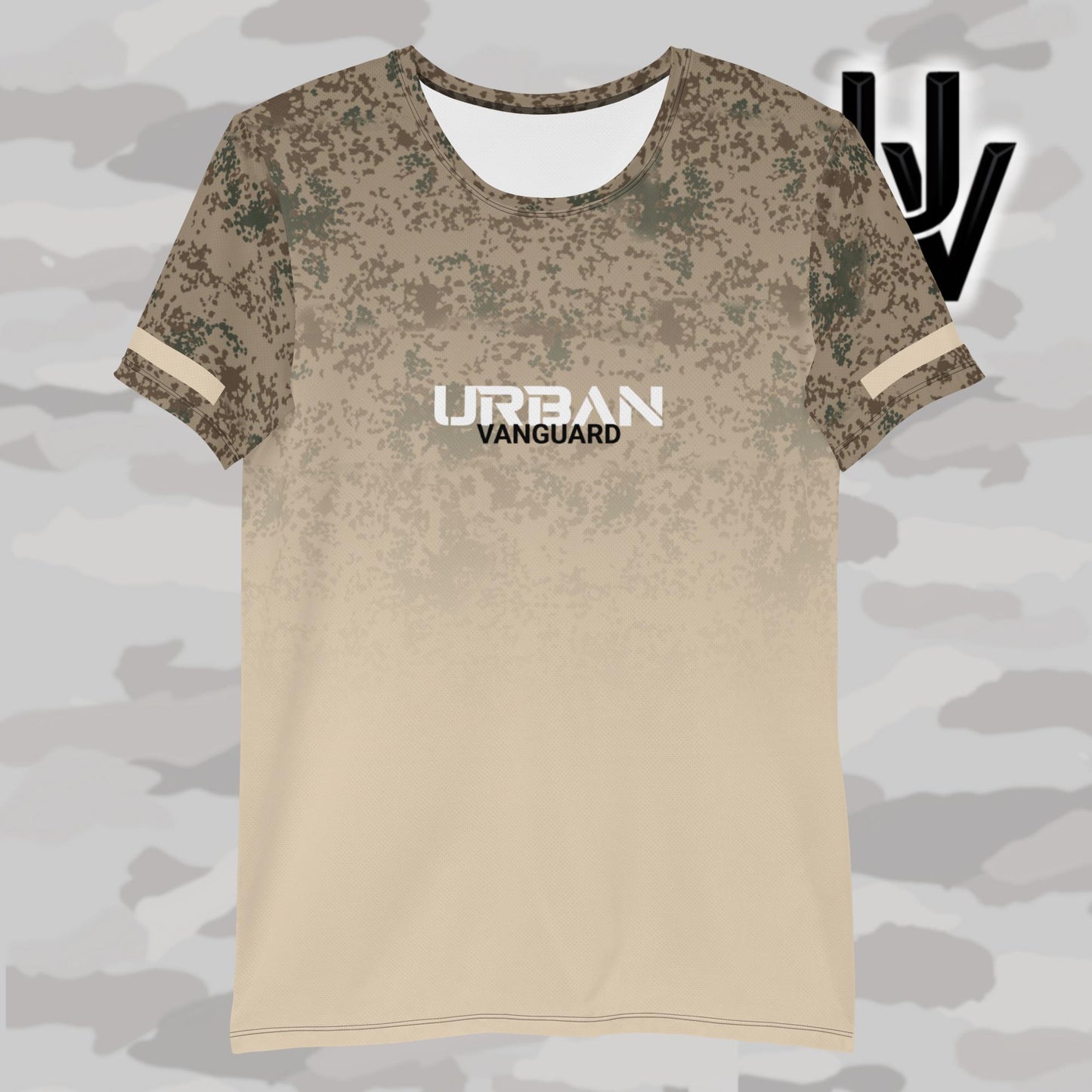 ATHLETIC Sport Shirt wüstentarn - men