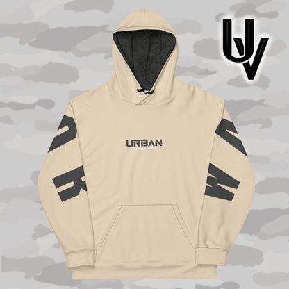 WARRIOR Hoodie sand - unisex
