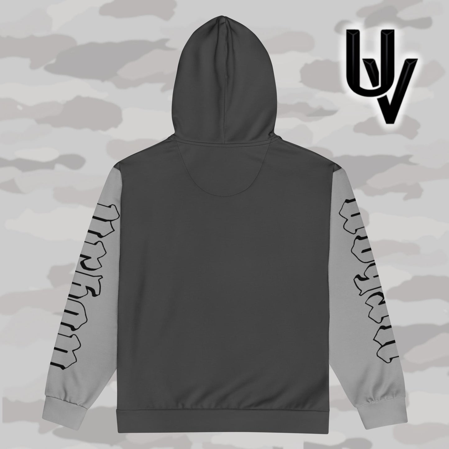 THE BLOCK Zipper Hoodie - unisex