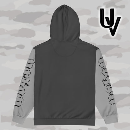 THE BLOCK Zipper Hoodie - unisex