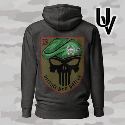 B-Zug 2./112 bestickter Pullover