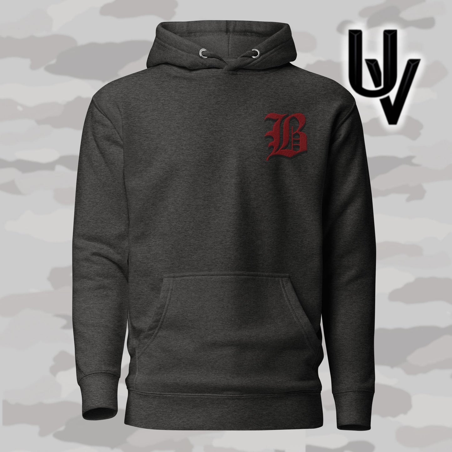 B-Zug 2./112 bestickter Pullover