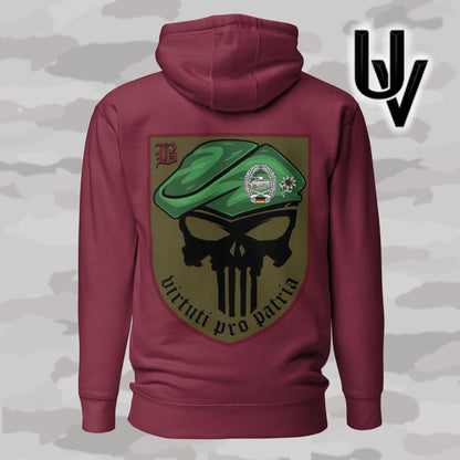 B-Zug 2./112 bestickter Pullover