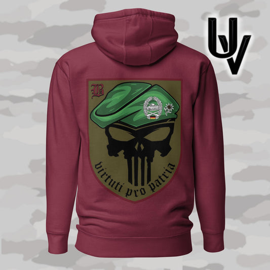 B-Zug 2./112 bestickter Pullover