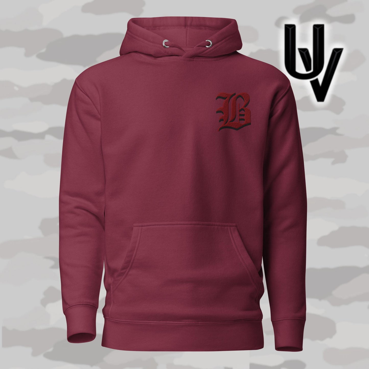 B-Zug 2./112 bestickter Pullover