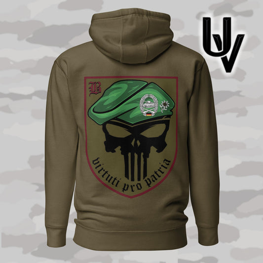 B-Zug 2./112 bestickter Pullover