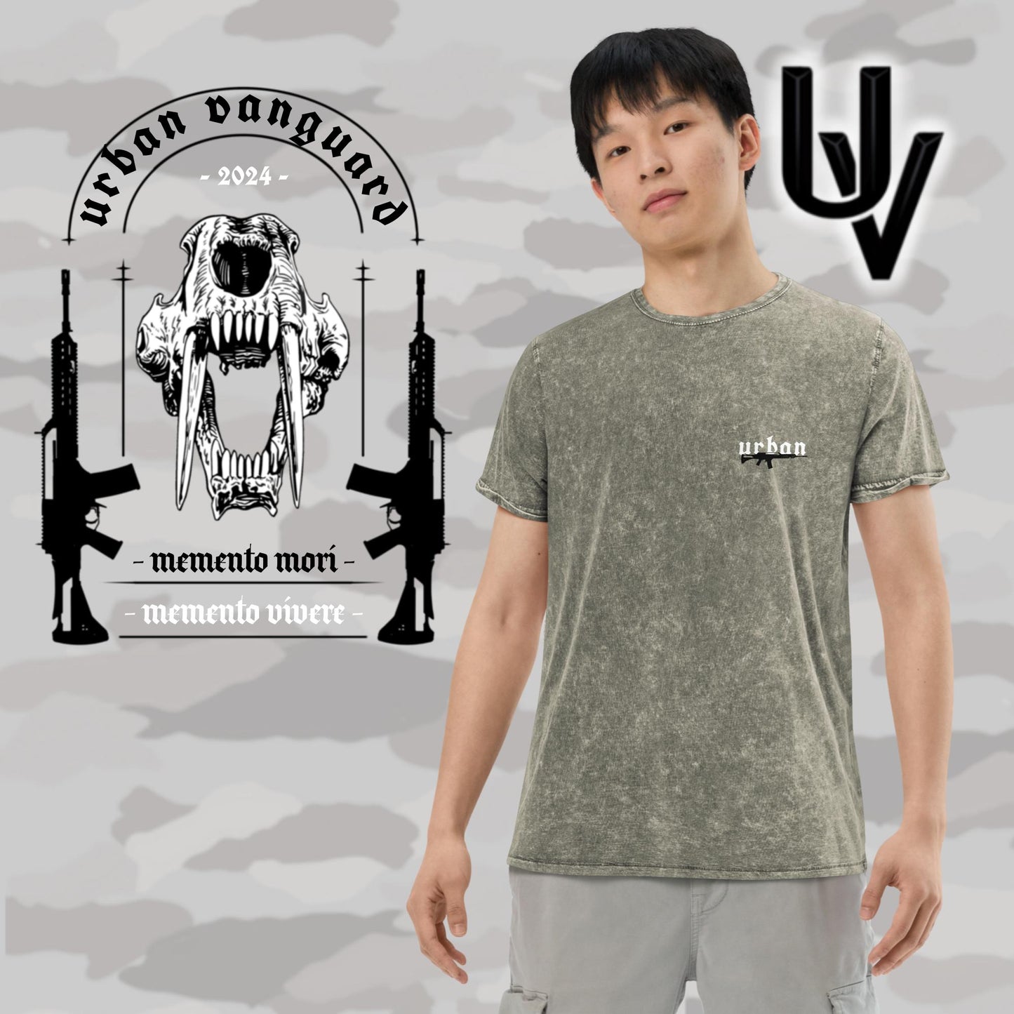MEMENTO MORI T-Shirt - men
