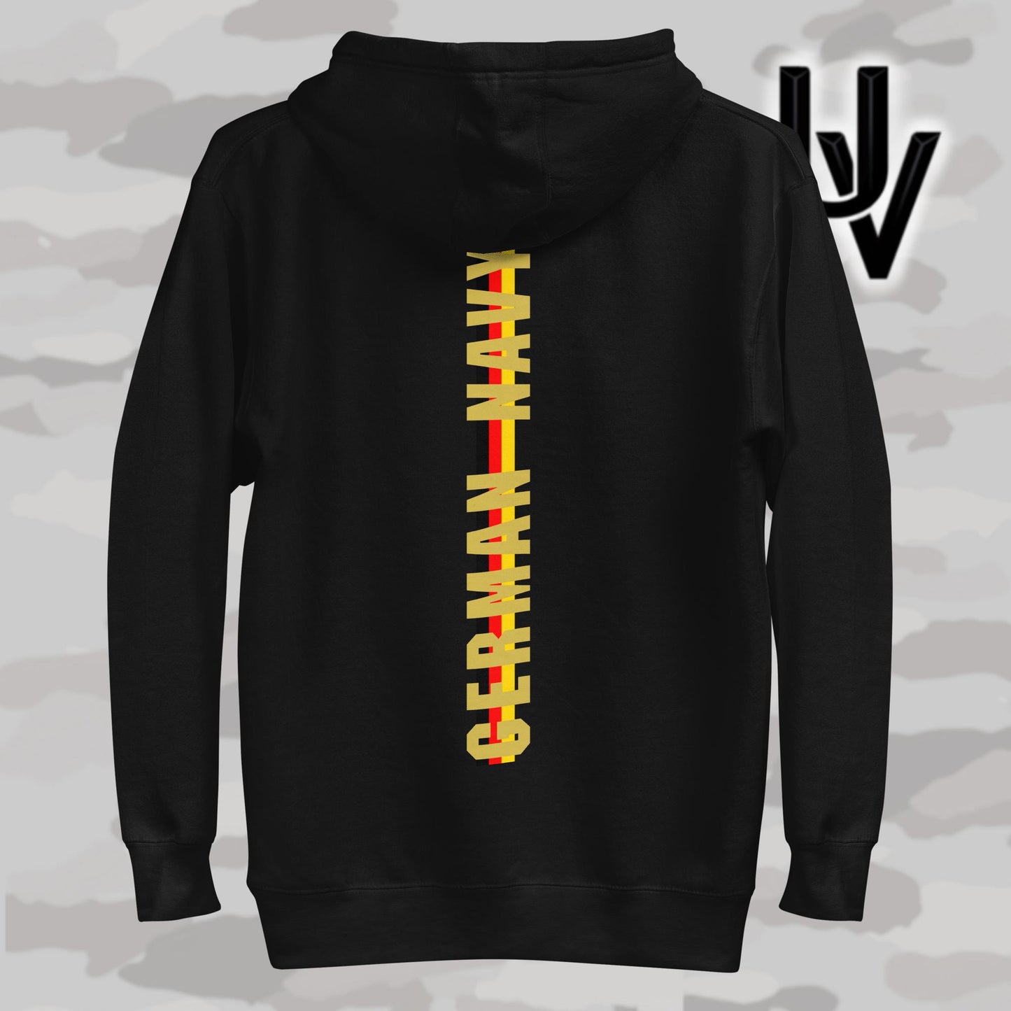 GERMAN NAVY Hoodie - unisex
