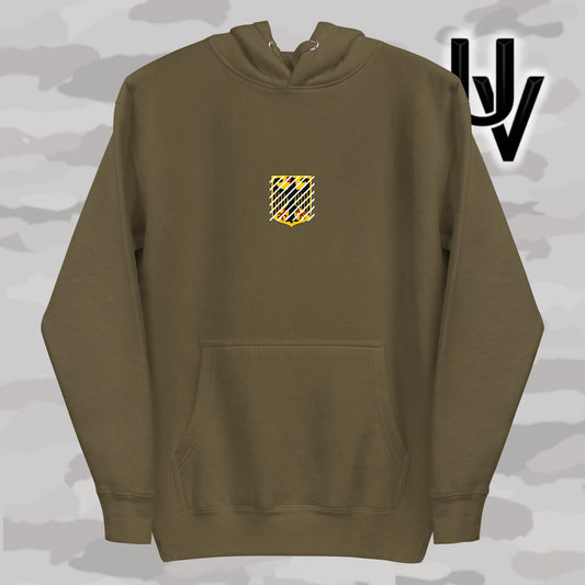 GERMAN ARMY Hoodie - unisex