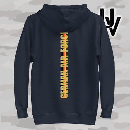 GERMAN AIR FORCE Hoodie - unisex