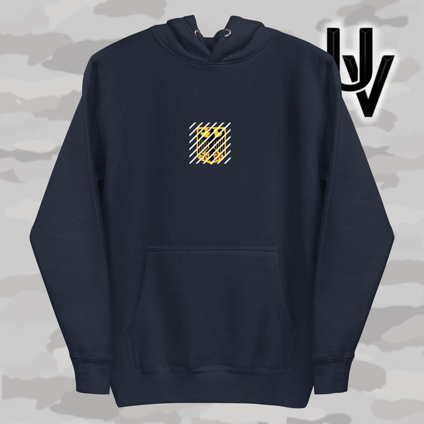 GERMAN NAVY Hoodie - unisex